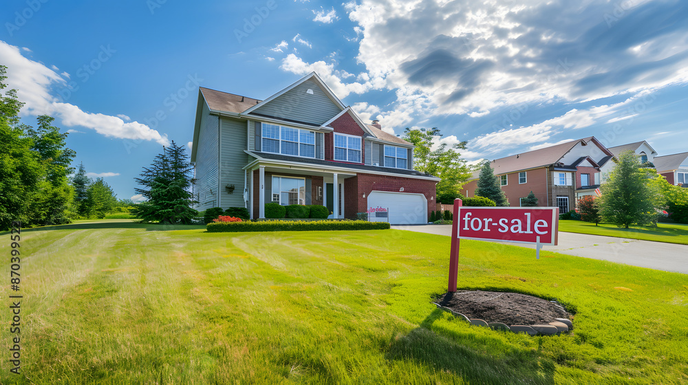 Obraz premium House for sale