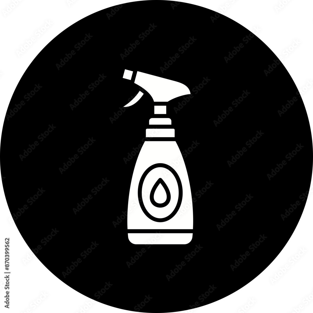 Obraz premium Spray bottle Icon