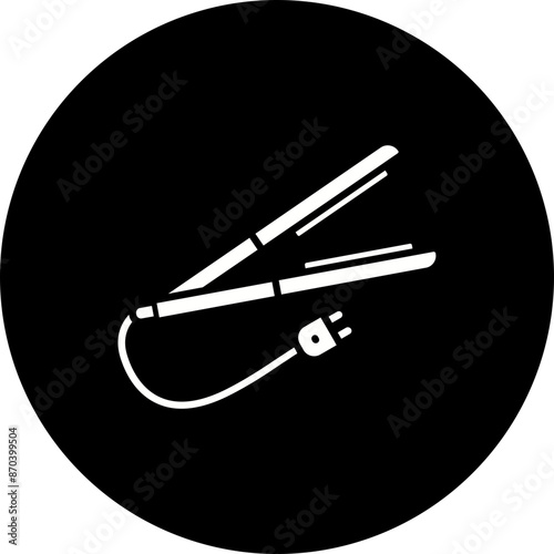Straightener Icon