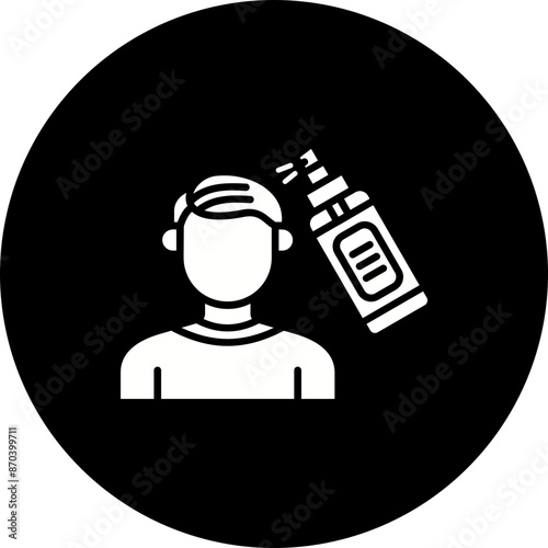 Hair spray Icon