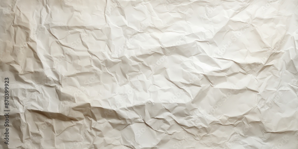 Obraz premium Crumpled Paper Texture