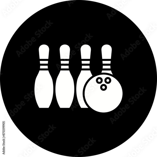 Bowling Icon