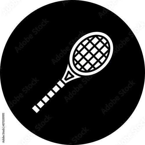 Tennis Racket Icon