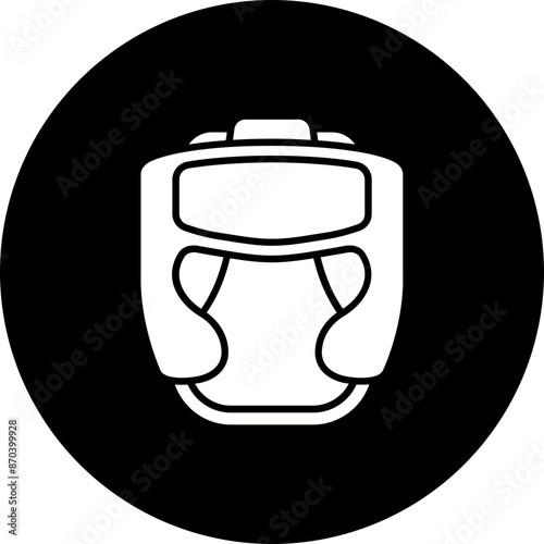 Boxing Helmet Icon