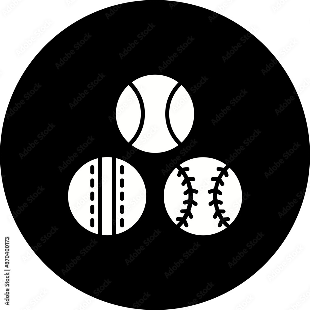 Fototapeta premium Ball Icon