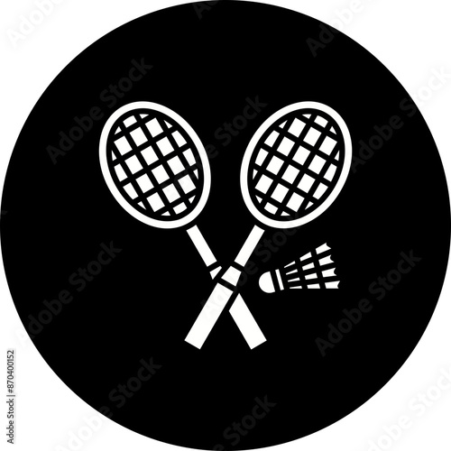 Badminton Icon