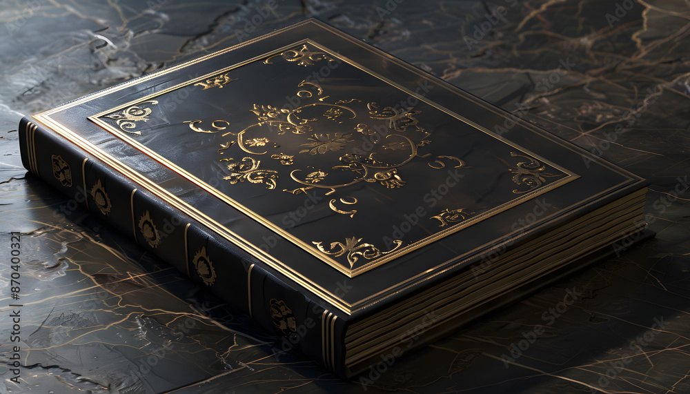Fototapeta premium mockup book