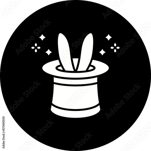 Magic hat Icon