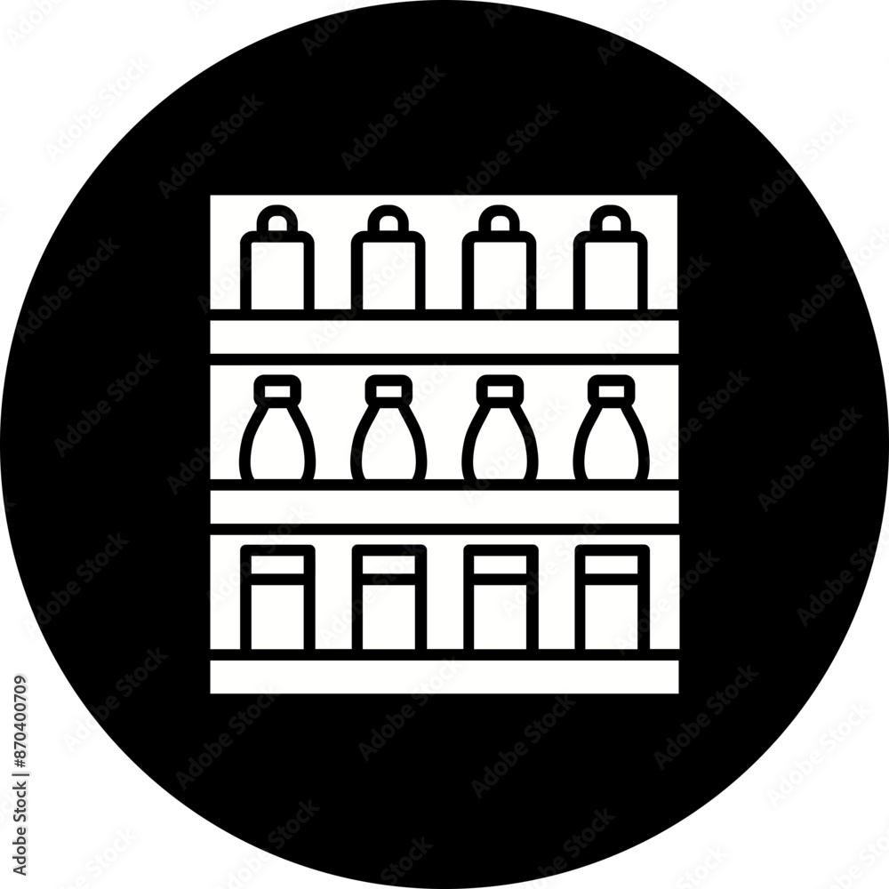 Obraz premium Aisle Icon