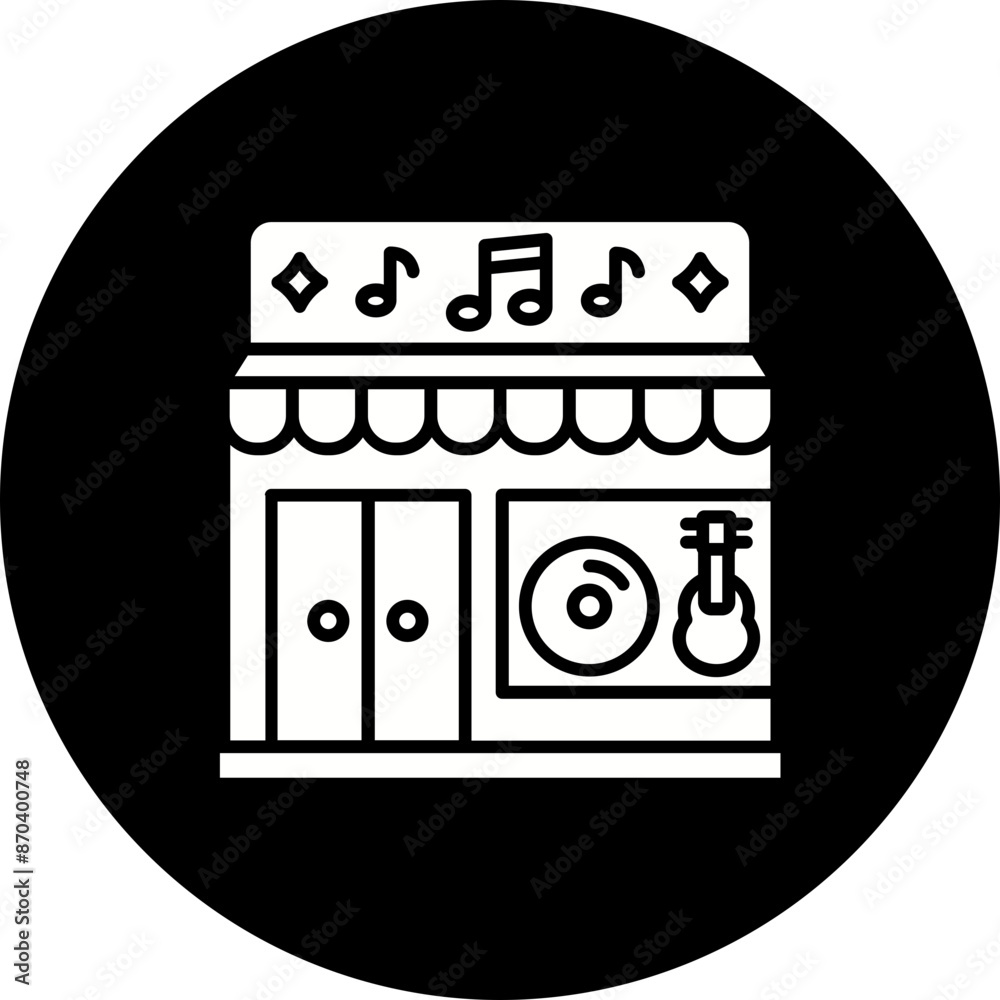 Music Store Icon Music Store Icon