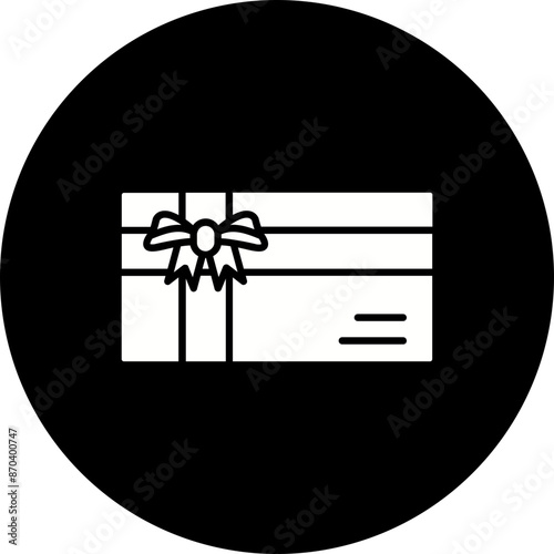 Gift card Icon