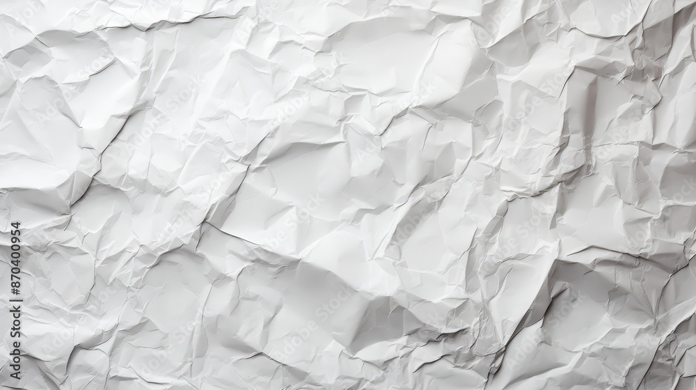 Fototapeta premium Crumpled Paper Texture