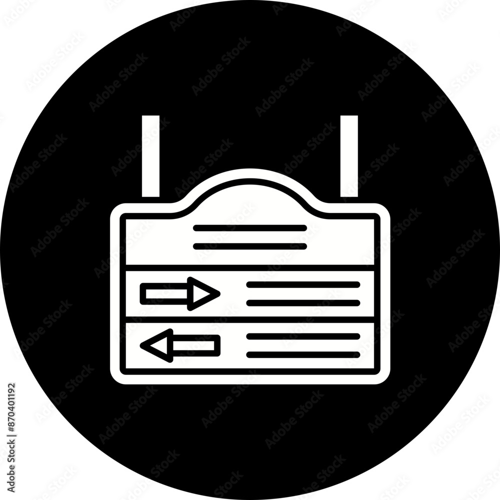 Signs Icon Signs Icon