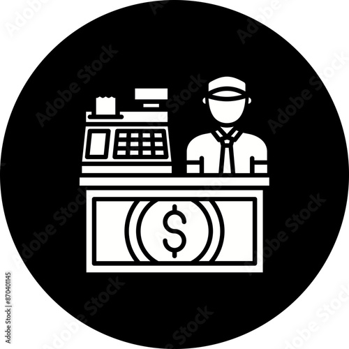 Cashier Icon