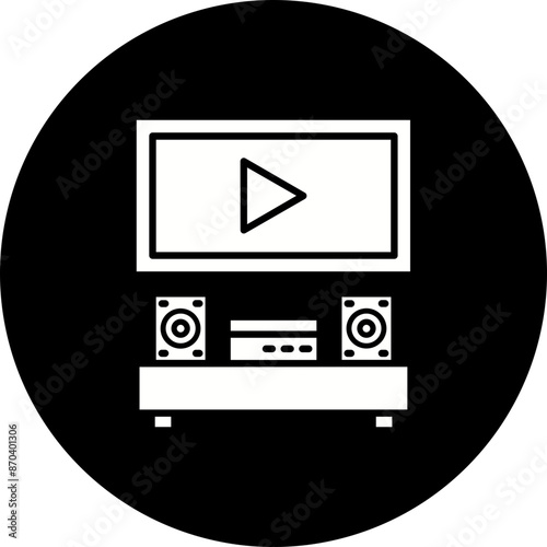 Home cinema Icon