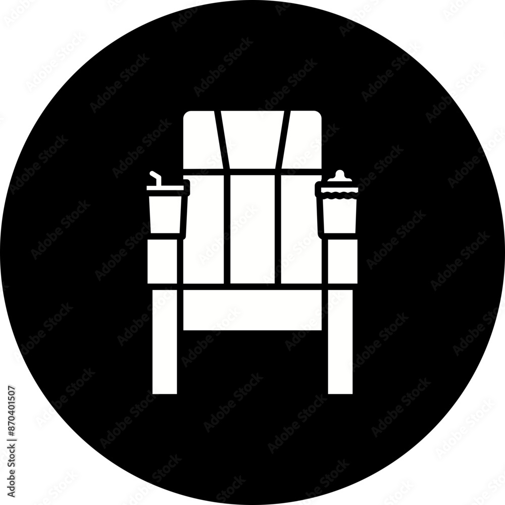 Cinema seat Icon Cinema seat Icon