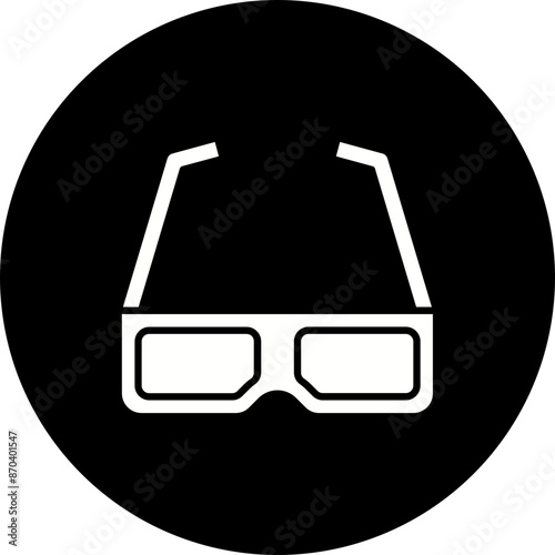 3d glasses Icon