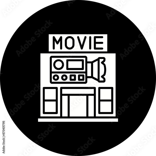 Movie theater Icon