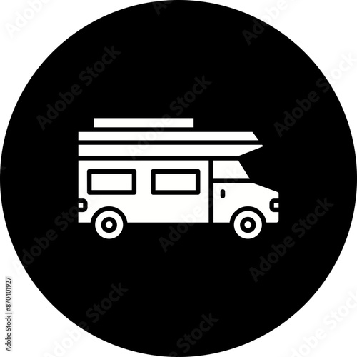 Motor home Icon