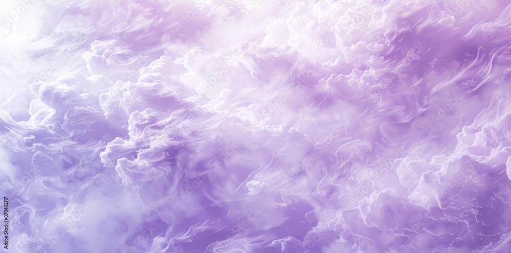 Abstract Purple Swirls and Clouds Abstract Purple Swirls and Clouds