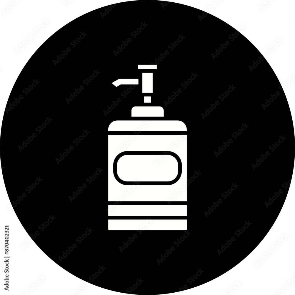 Obraz premium Soap Icon
