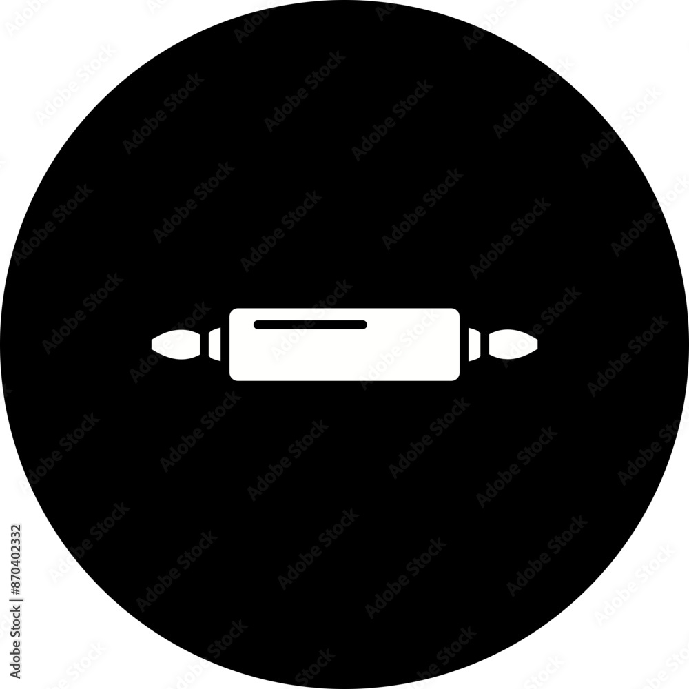 Rolling pin Icon Rolling pin Icon