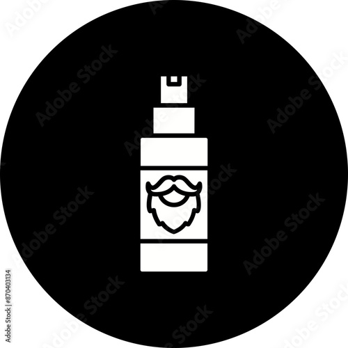 Beard oil Icon