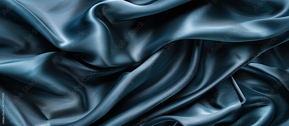 Close-up horizontal image of fabric with space for text overlay. Copy space image. Place for adding text and design Close-up horizontal image of fabric with space for text overlay. Copy space image. Place for adding text and design
