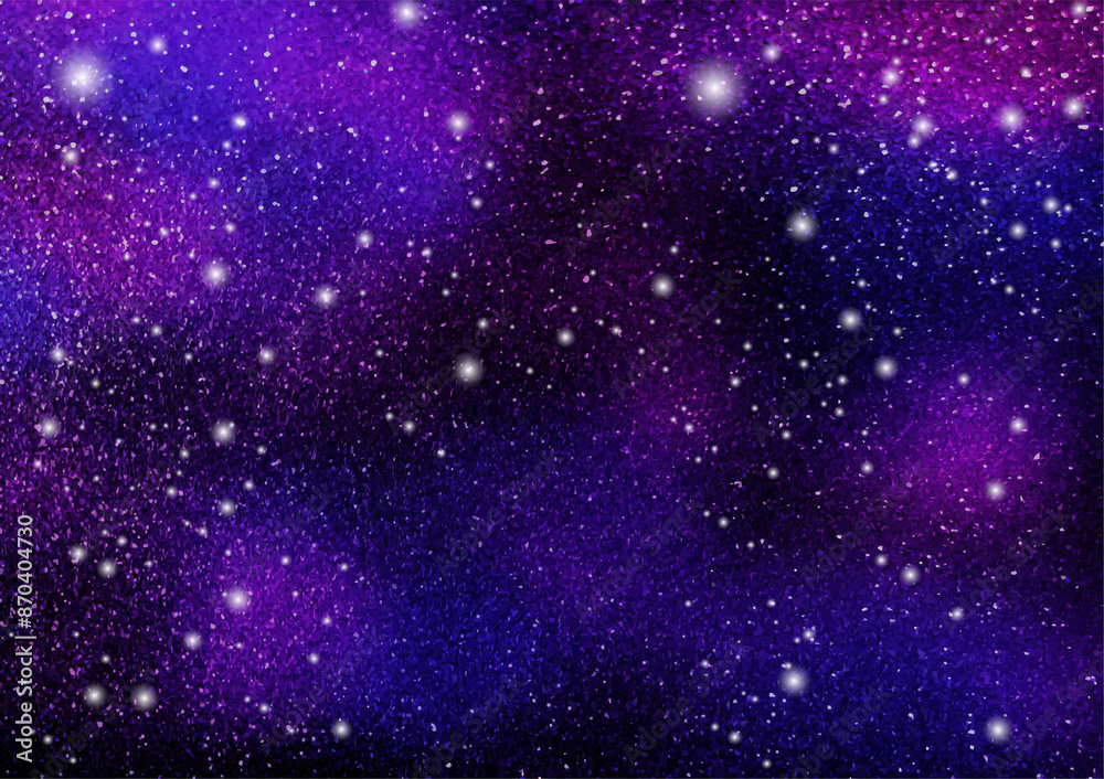 星空のような背景 星空のような背景