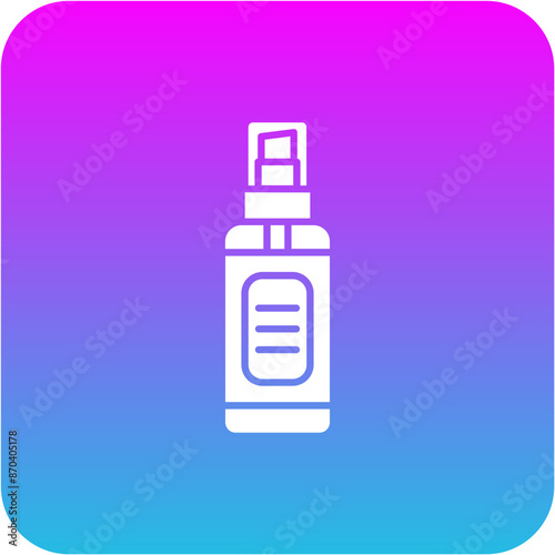 Hair spray Icon
