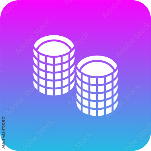 Hair roller Icon