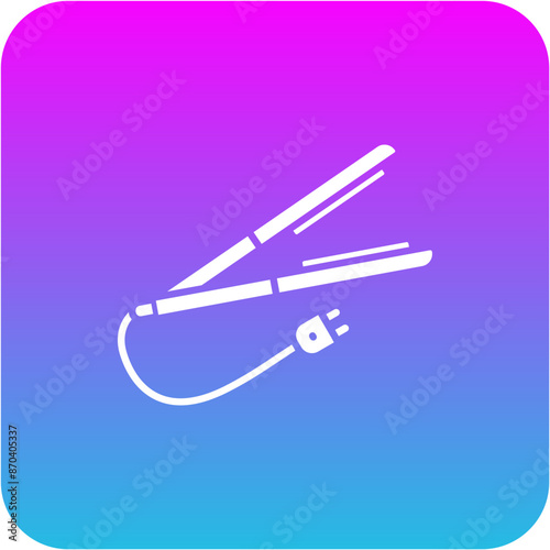 Straightener Icon