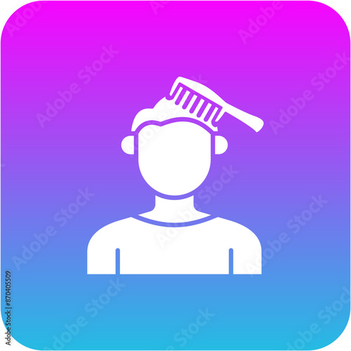 Combing Icon