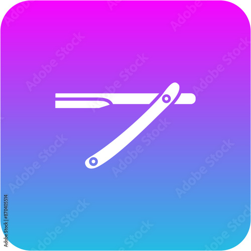 Razor blade Icon