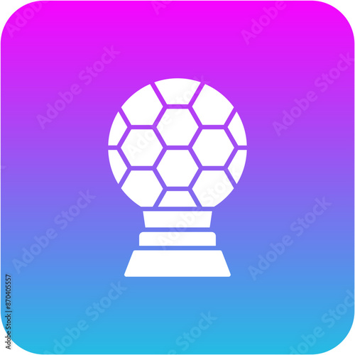 Football trophy Icon