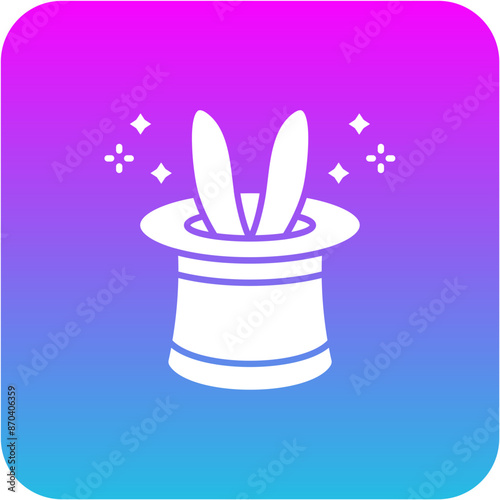 Magic hat Icon