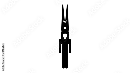 drug addiction, alcoholism, nicotine addiction, black isolated silhouette