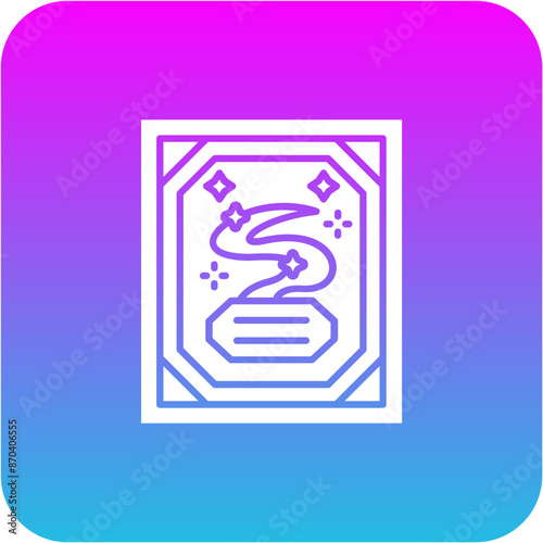 Magic book Icon