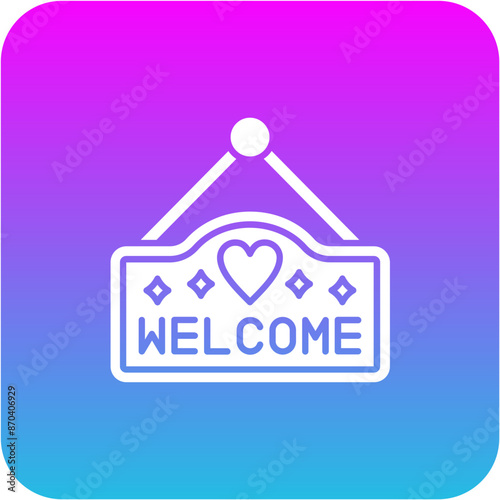 Welcome Icon