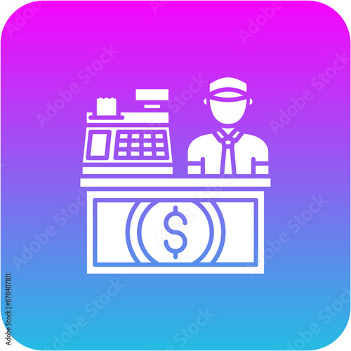 Cashier Icon