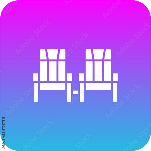 Cinema seats Icon