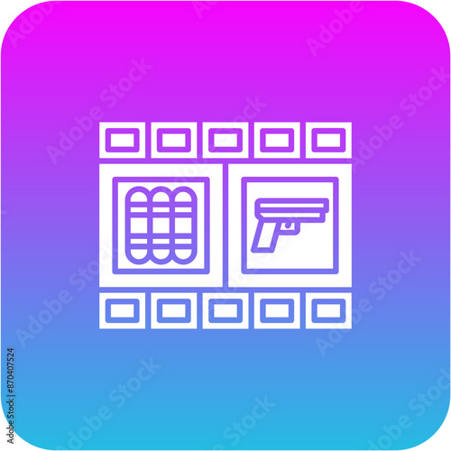 Action movie Icon