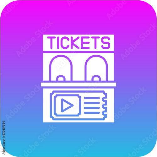 Ticket office Icon