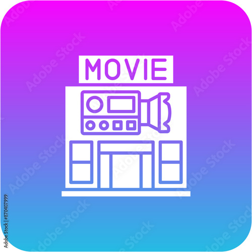 Movie theater Icon