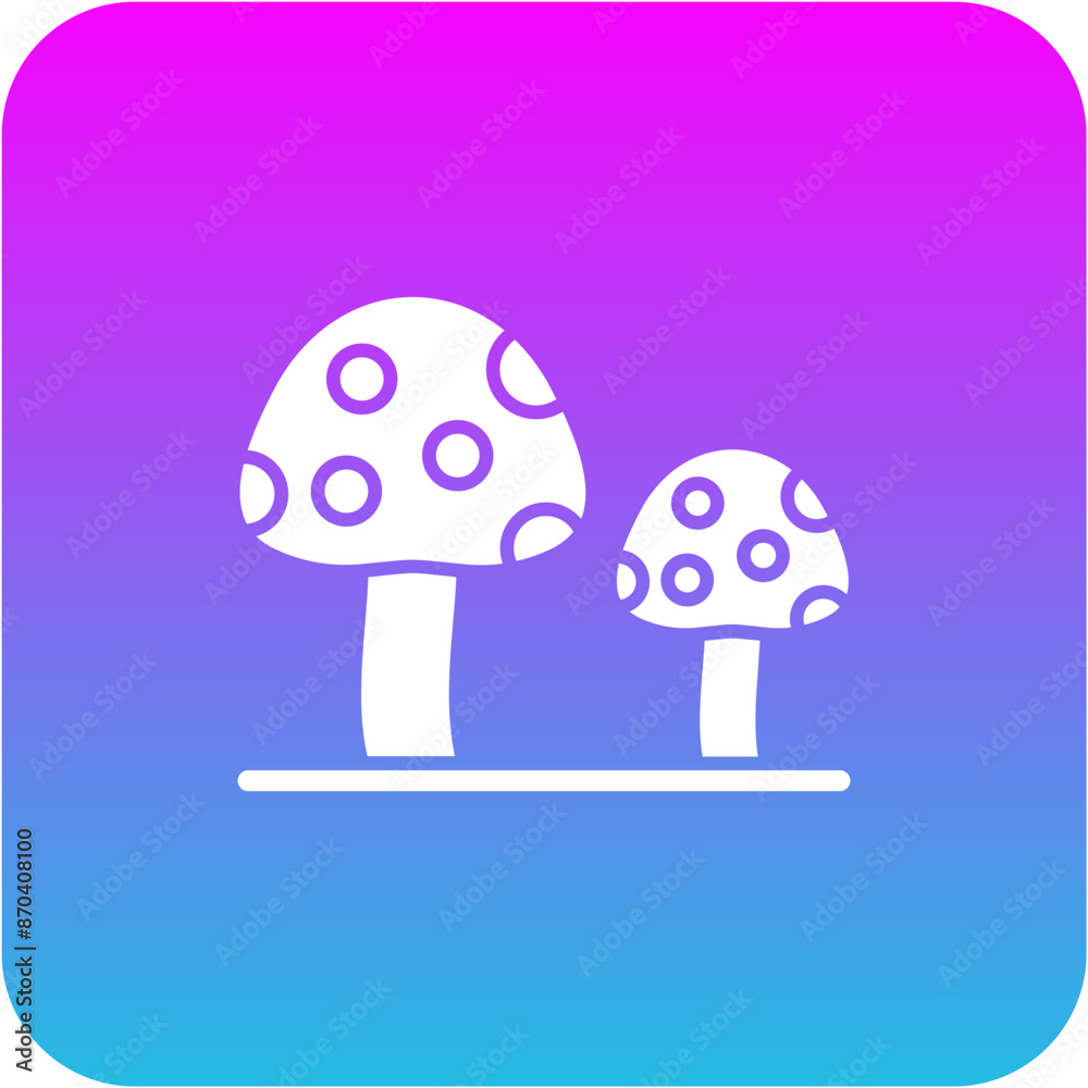 Toadstool Icon Toadstool Icon