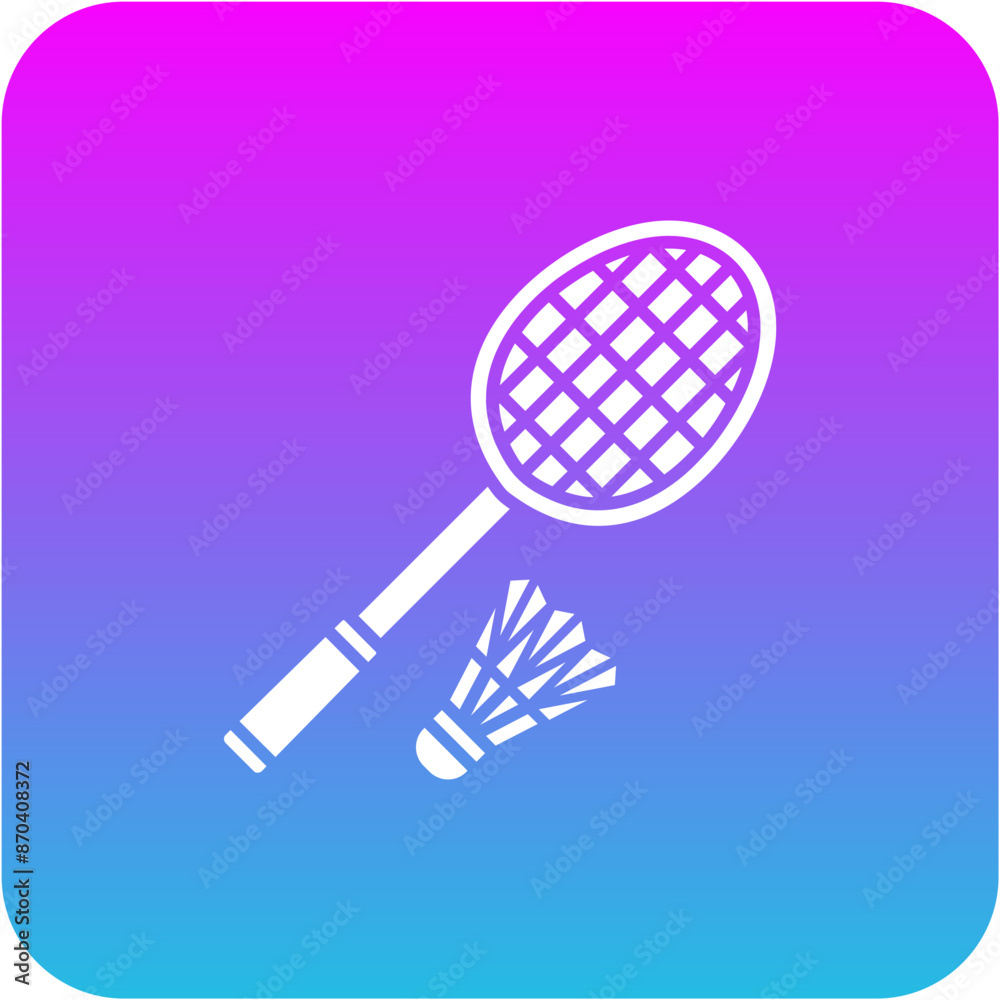 Badminton Icon Badminton Icon