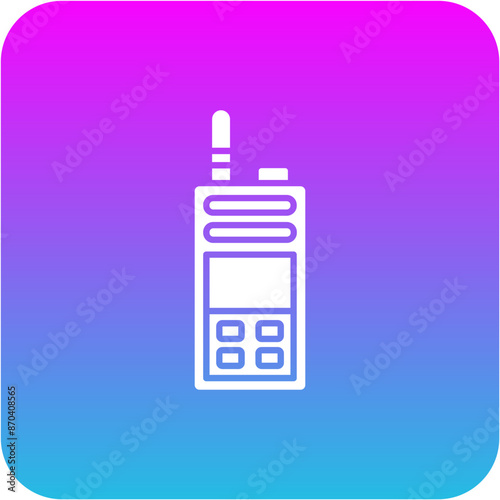Walkie talkie Icon
