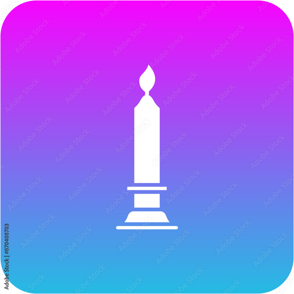 Candle Icon Candle Icon