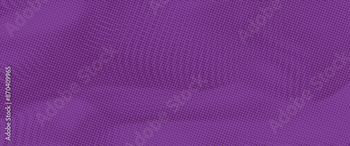 Abstract dots halftone pattern purple color gradient texture background vector illustration