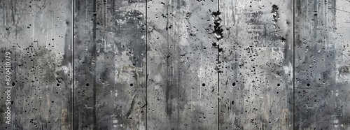 perfect concrete grey wall texture may used as background